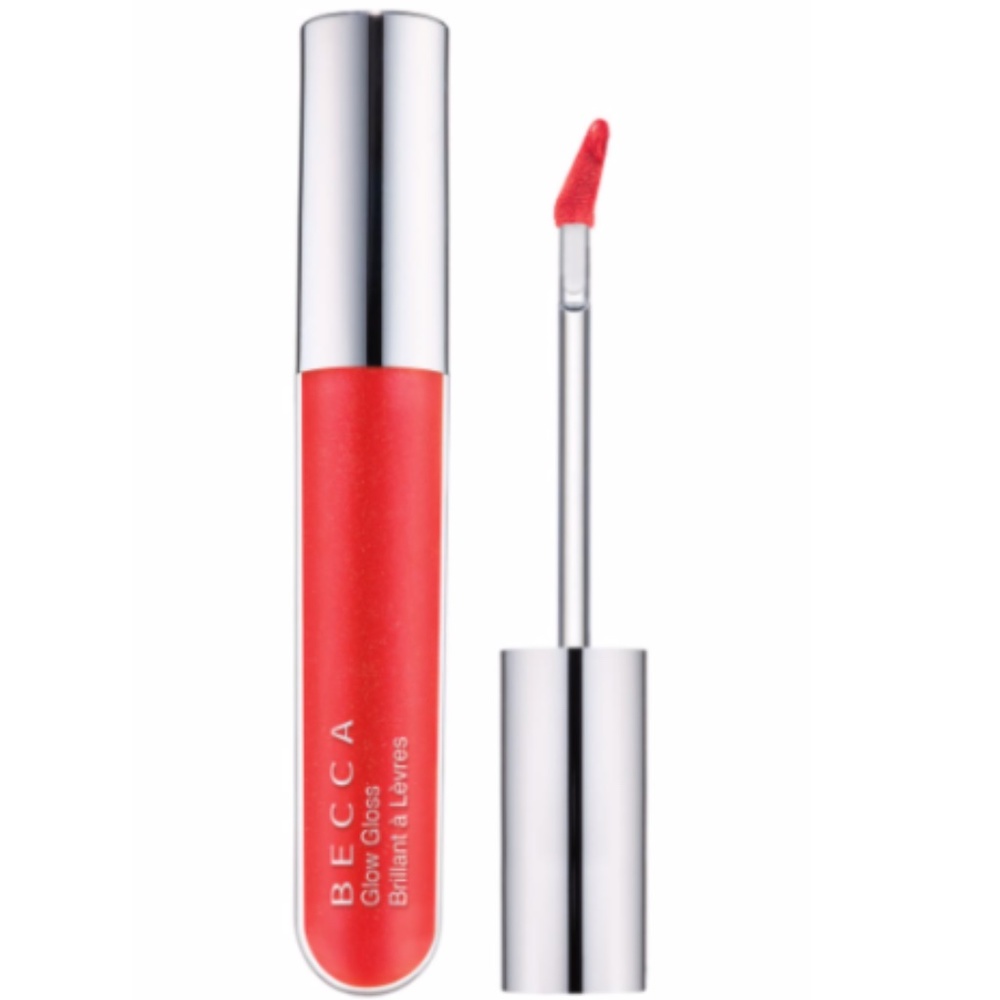 New Becca Glow Gloss Tigerlily - Picture 1 of 2